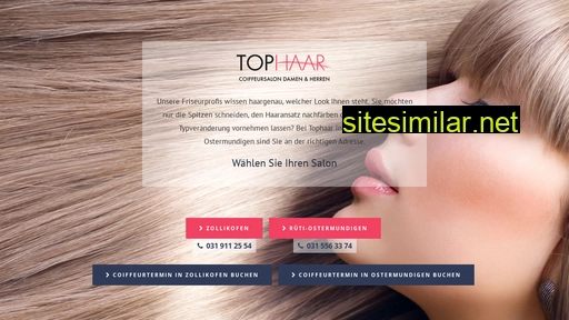 tophaar.ch alternative sites