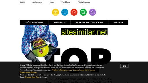 topofkids.ch alternative sites