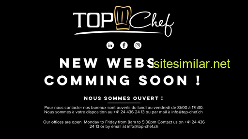 Top-chef similar sites