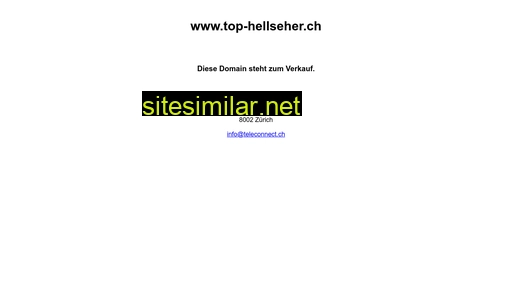 top-hellseher.ch alternative sites