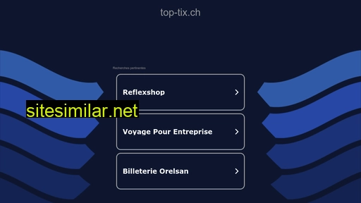 top-tix.ch alternative sites