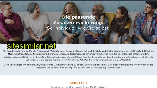top-zusatzversicherung.ch alternative sites