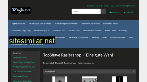 topshave.ch alternative sites