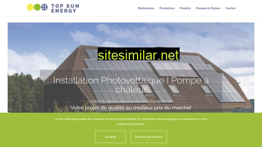 topsunenergy.ch alternative sites