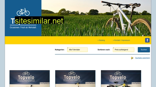 topvelo.ch alternative sites