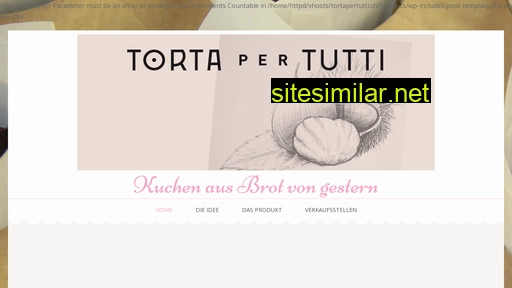 tortapertutti.ch alternative sites