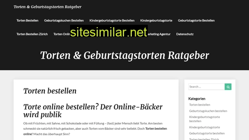 torten-bestellen.ch alternative sites
