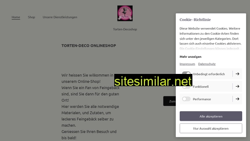 torten-decoshop.ch alternative sites