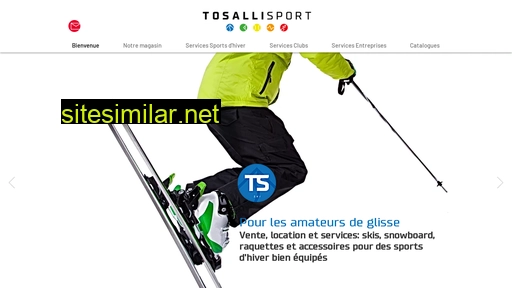 tosallisport.ch alternative sites
