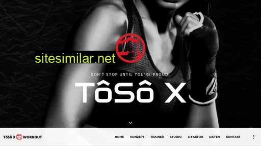 tosox-workout.ch alternative sites