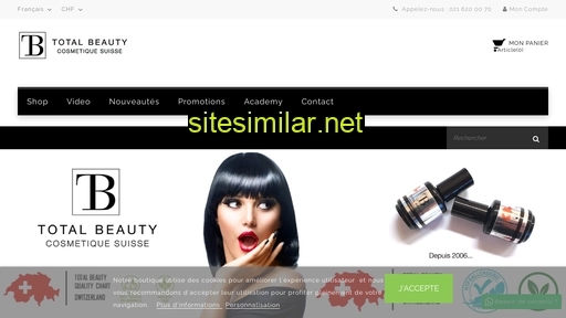 totalbeauty.ch alternative sites