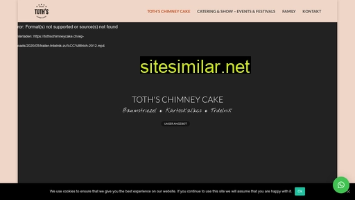 tothschimneycake.ch alternative sites