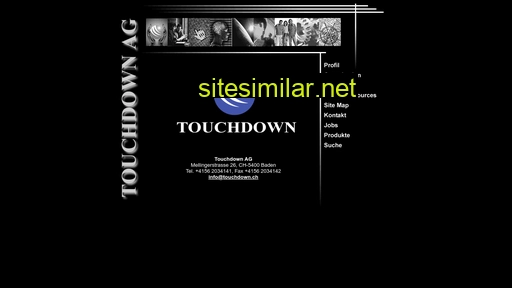 touchdown.ch alternative sites