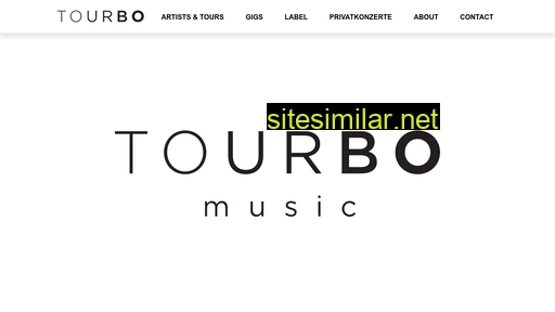 tourbo-music.ch alternative sites