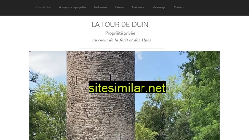 tourdeduin.ch alternative sites