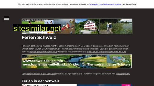 tourismus-wasseramt.ch alternative sites