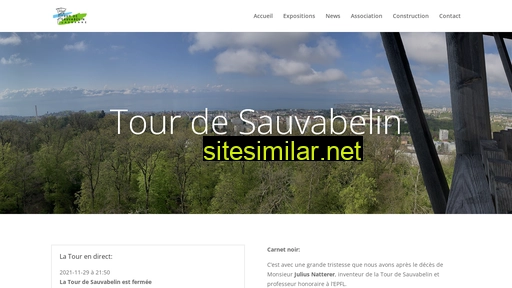 tour-de-sauvabelin.ch alternative sites