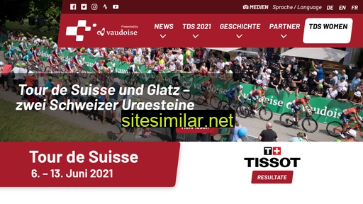 tourdesuisse.ch alternative sites