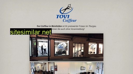 tovi-coiffeur.ch alternative sites