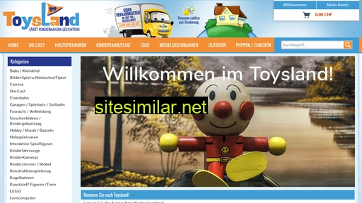 Toysland similar sites