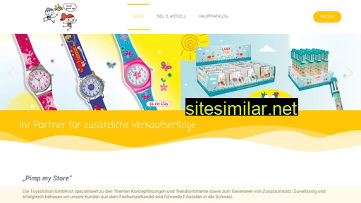 toysolution.ch alternative sites
