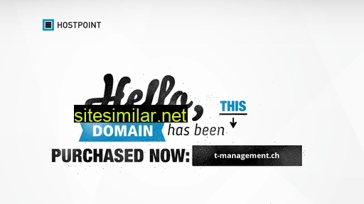 t-management.ch alternative sites