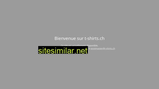 t-shirts.ch alternative sites