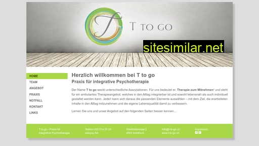 t-to-go.ch alternative sites