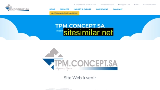 tpmconceptsa.ch alternative sites