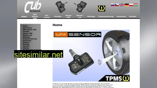 Tpms-sensor similar sites
