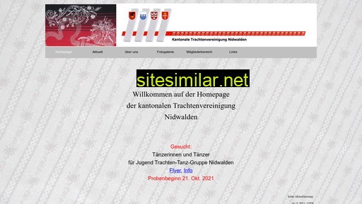 trachtenvereinigung-nidwalden.ch alternative sites