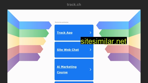 track.ch alternative sites