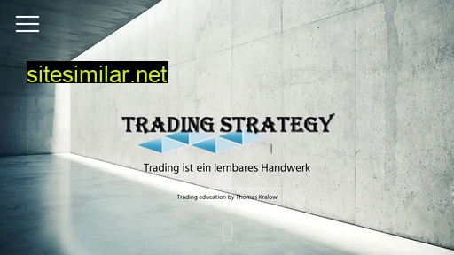 trading-strategy.ch alternative sites