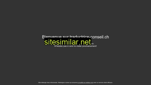traductrice-conseil.ch alternative sites