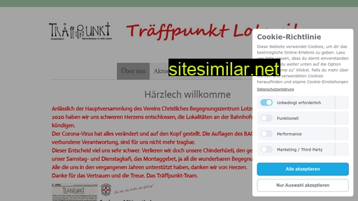 traeffpunkt-lotzwil.ch alternative sites