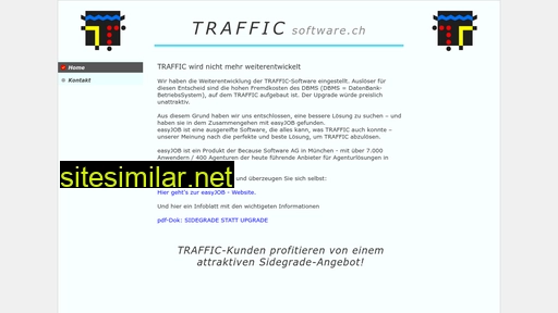 trafficsoftware.ch alternative sites