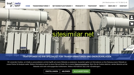 trafopower.ch alternative sites