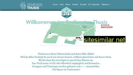 trailcenter-thusis.ch alternative sites