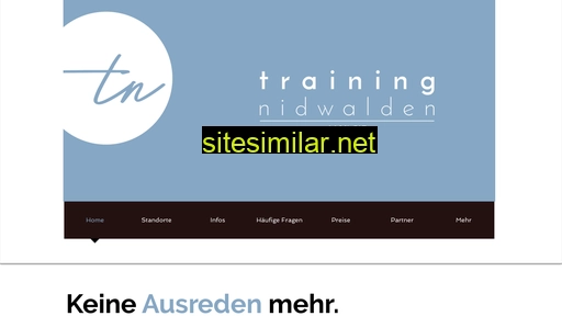 training-nidwalden.ch alternative sites