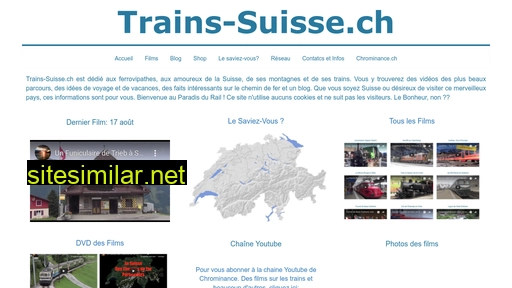 Trains-suisse similar sites