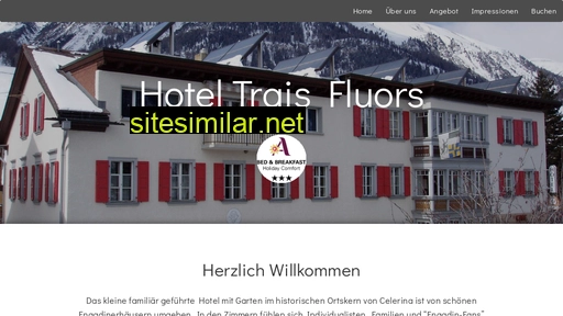 traisfluors.ch alternative sites