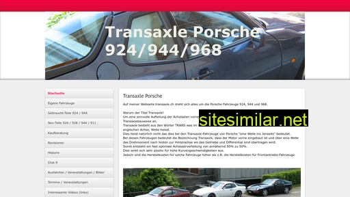 transaxle.ch alternative sites