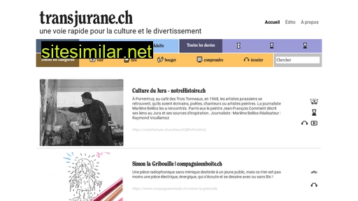 transjurane.ch alternative sites