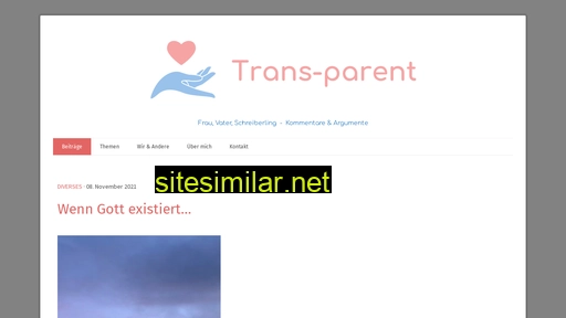 trans-parent.ch alternative sites