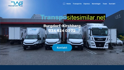 transport-ag.ch alternative sites