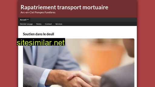transportmortuaire.ch alternative sites