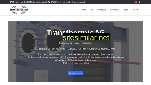 transthermic.ch alternative sites
