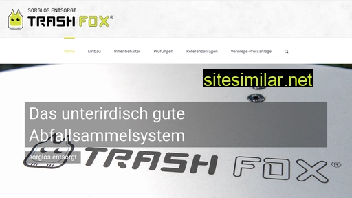 trashfox.ch alternative sites