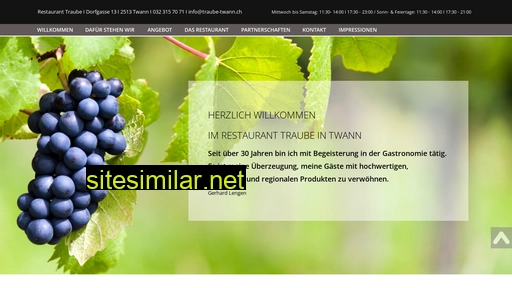 traube-twann.ch alternative sites