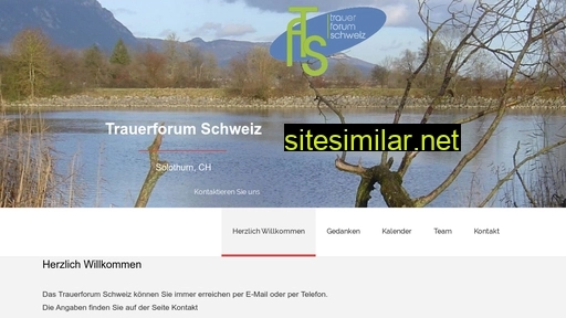 trauerforum.ch alternative sites